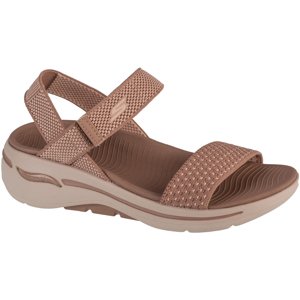 Skechers  Go Walk Arch Fit Sandal - Polished  Sportovní sandály Hnědá