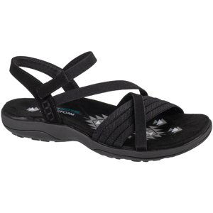 Skechers  Reggae Slim - Summer Heat Sandals  Sportovní sandály Černá