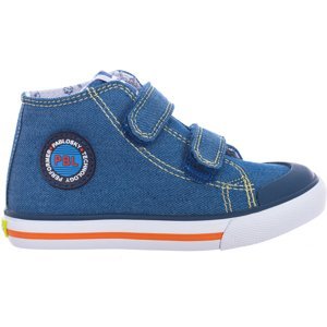 Pablosky  9667-10  Multifunkční sportovní obuv Dětské Modrá