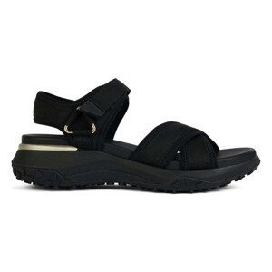 Geox  -  Sportovní sandály Černá