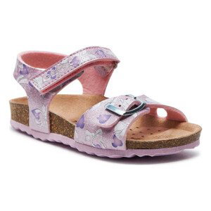 Geox  -  Sportovní sandály Růžová