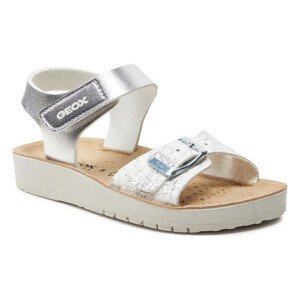 Geox  -  Sportovní sandály Stříbrná