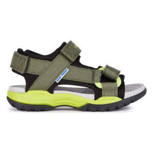 Geox  -  Sportovní sandály Zelená