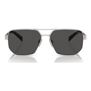 Prada  Occhiali da Sole  Linea Rossa PS51ZS 1BC06F  sluneční brýle Stříbrná