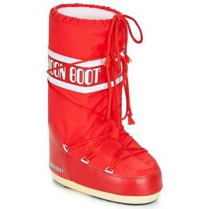 Moon Boot  NYLON  Zimní boty Červená