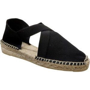 Toni Pons  ELASTIC  Espadrilky Černá