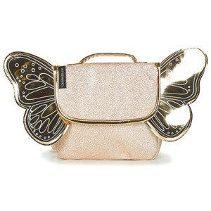 CARAMEL & CIE  BUTTERFLY BAG GLITTERS  Školní aktovky Dětské