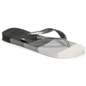 Havaianas  TOP LOGOMANIA MULTICOLOR  Žabky Černá