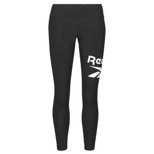 Reebok Classic  RI BL COTTON LEGGING  Legíny / Punčochové kalhoty Černá