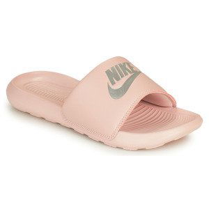 Nike  VICTORI ONE BENASSI  pantofle Růžová