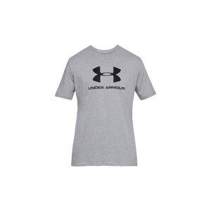 Under Armour  Sportstyle Logo Tee  Trička s krátkým rukávem Šedá