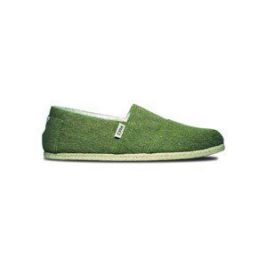 Paez  Original Raw M - Essentials Khaki  Espadrilky Zelená