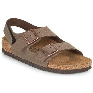 Birkenstock  MILANO HL  Sandály Dětské Hnědá