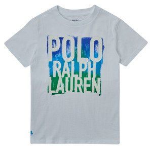 Polo Ralph Lauren  GIMMO  Trička s krátkým rukávem Dětské Bílá