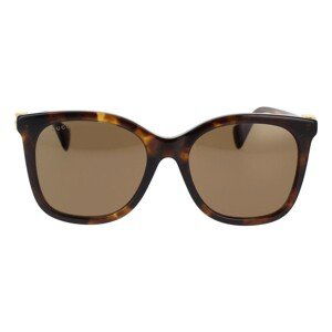 Gucci  Occhiali da Sole  GG1071S 002  sluneční brýle Hnědá