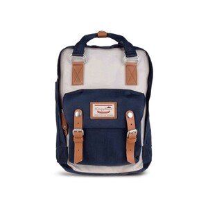 Doughnut  Macaroon Backpack - Ivory Navy  Batohy Modrá