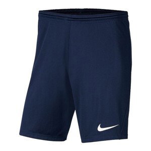 Nike  Park III Shorts  Zkrácené kalhoty 7/8 a ¾ Modrá