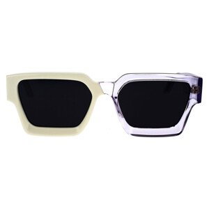 Leziff  Occhiali da Sole  Los Angeles M3492 C18 Bianco Crystal  sluneční brýle Bílá