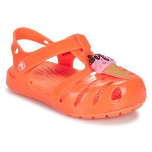 Crocs  Isabella Charm Sandal T  Sandály Dětské Oranžová