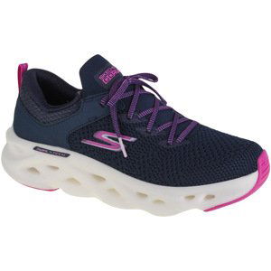 Skechers  Go Run Swirl Tech-Dash Charge  Běžecké / Krosové boty Modrá