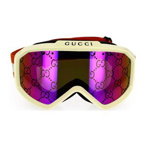 Gucci  Occhiali da Sole  Maschera da Sci e Snowboard GG1210S 002  sluneční brýle Oranžová