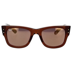 Ray-ban  Occhiali da Sole  Mega Wayfarer RB0840S 663693  sluneční brýle Hnědá