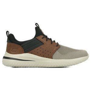 Skechers  Delson 3.0 Cicada  MÃ³dnÃ­ tenisky HnÄ›dÃ¡