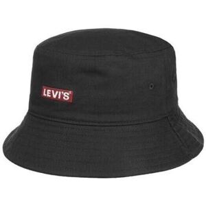 Levis  BUCKET HAT  BABY TAB LOG  Kšiltovky Černá