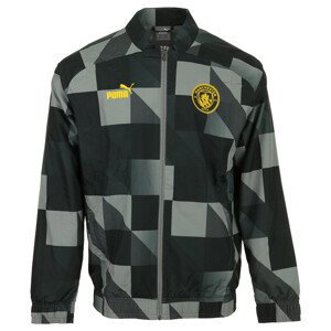 Puma  MCFC Prematch Jacket  Teplákové bundy Černá