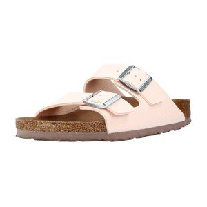 Birkenstock  ARIZONA BF EARTHY VEGAN  Sandály Růžová