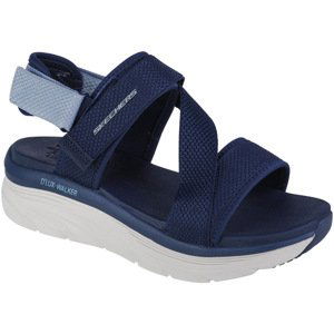 Skechers  D'Lux Walker Kind Mind  Sportovní sandály Modrá