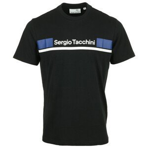 Sergio Tacchini  Jared T Shirt  Trička s krátkým rukávem Černá