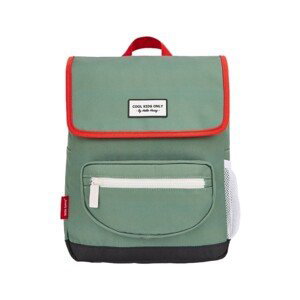 Hello Hossy  Forest Kids Backpack - Vert/Blanc/Rouge  Batohy Dětské Zelená