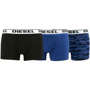 Diesel  - kory-cky3_rhaso-3pack  Boxerky Modrá