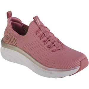 Skechers  D'Lux Walker Let It Glow  Tenisky Růžová