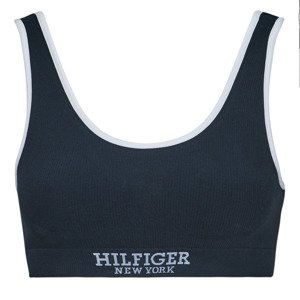 Tommy Hilfiger  TH MONOTYPE RIB  Sportovní podprsenky Tmavě modrá