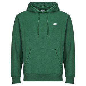 New Balance  SMALL LOGO HOODIE  Mikiny Zelená