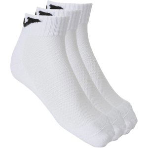 Joma  Ankle 3PPK Socks  Sportovní ponožky Bílá
