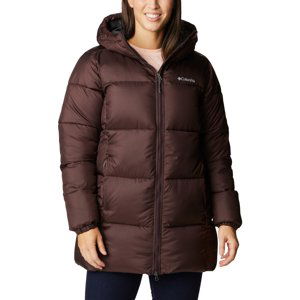 Columbia  Puffect Mid Hooded Jacket  Parky Hnědá