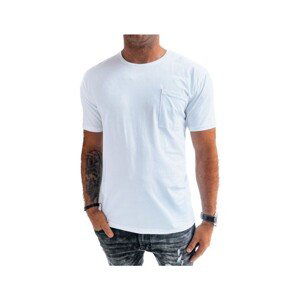 D Street  Pánské tričko s krátkým rukávem Taberis bílá  Trička s krátkým rukávem Bílá