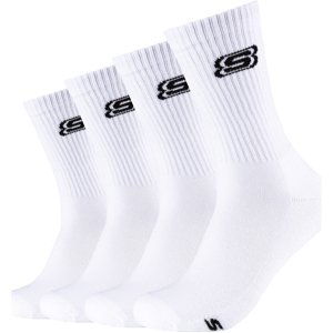 Skechers  2pk Tennis Cushioned Socks  Sportovní ponožky Bílá