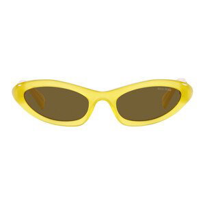 Miu Miu  Occhiali da Sole Miu Miu MU09YS 17L01T  sluneční brýle Žlutá
