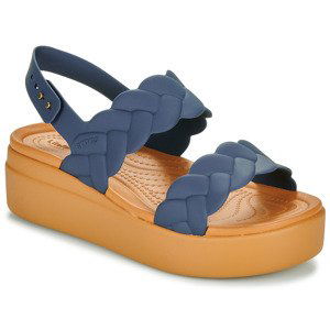 Crocs  Brooklyn Woven UpperOnly LW  SandÃ¡ly TmavÄ› modrÃ¡