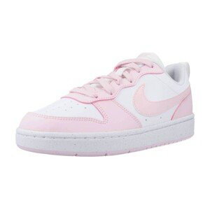 Nike  COURT BOROUGH LOW RECRAFT (GS)  Módní tenisky Růžová