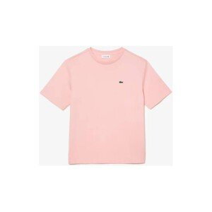 Lacoste  TEE-SHIRT  Košile / Halenky Růžová