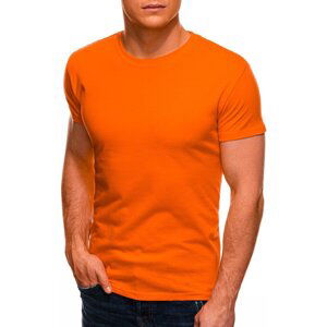 Deoti  Pánské tričko s krátkým rukávem Molos oranžová  Trička s krátkým rukávem Oranžová