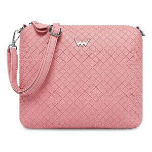 Vuch  Dámská crossbody kabelka Kismet Pink růžová  Kabelky Růžová