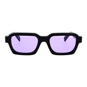 Retrosuperfuture  Occhiali da Sole  Caro Purple 7C7  sluneční brýle Černá