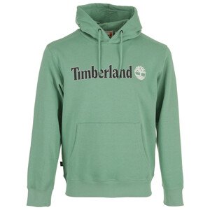 Timberland  Linear Logo Hoodie  Mikiny Zelená