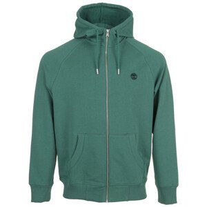 Timberland  Loopback Full Zip Hoodie  Mikiny Zelená